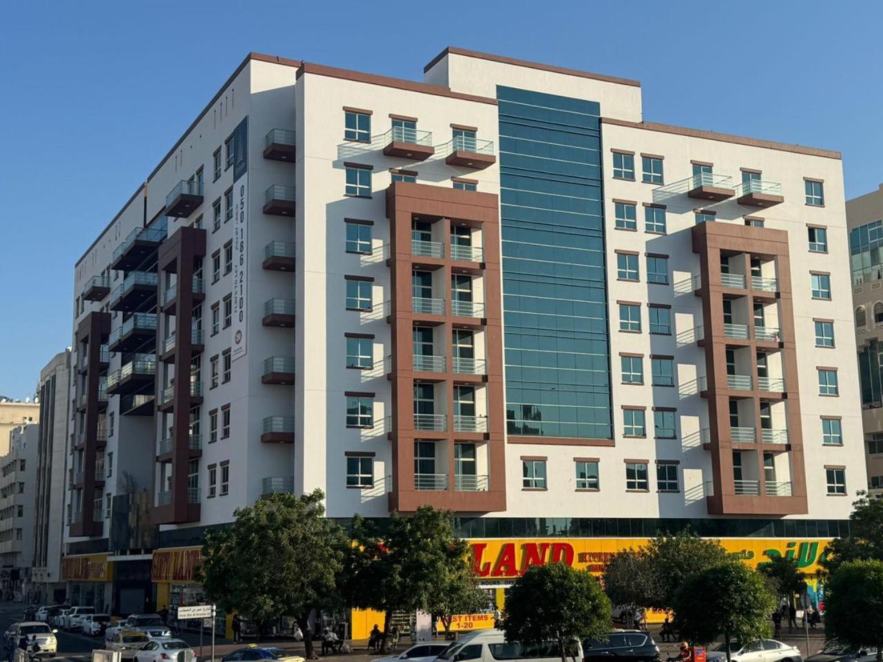 Backpackers Heaven ! 18 Beds In A 2 Bedroom Apartment In Front Of Union Metro Station Diera ดูไบ ภายนอก รูปภาพ
